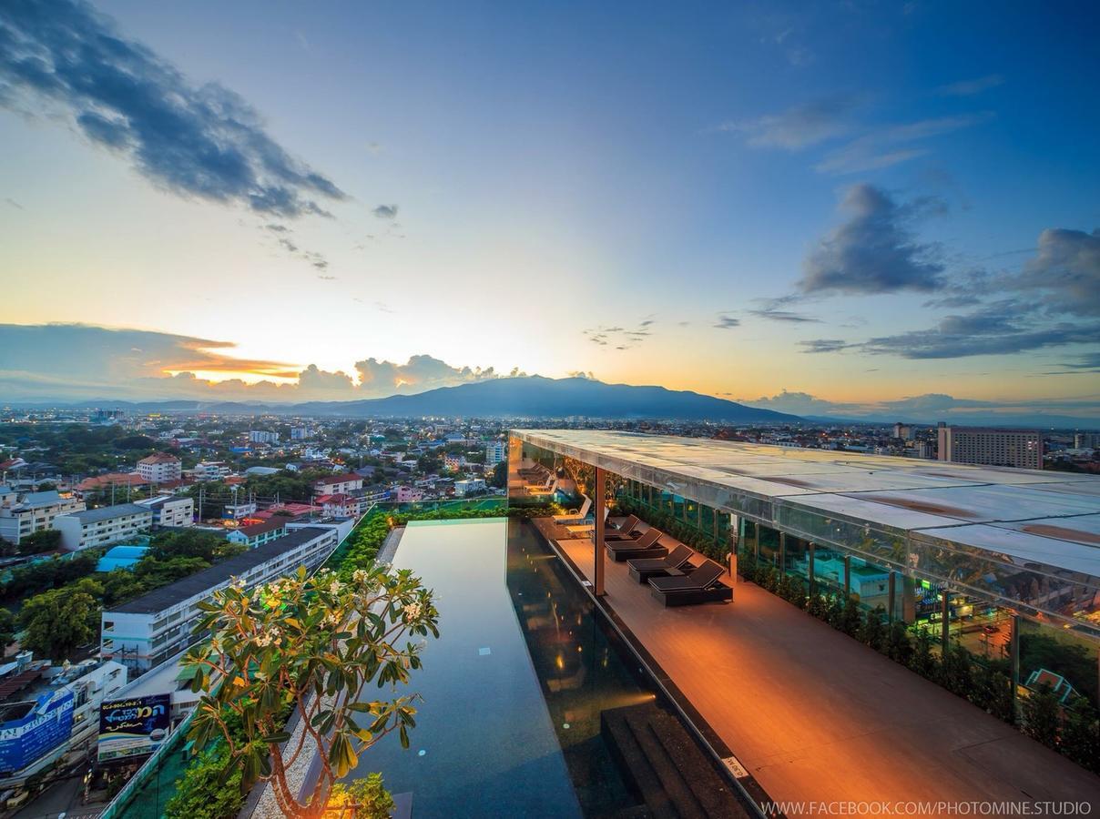 The Astra Chiang Mai 아파트 외부 사진